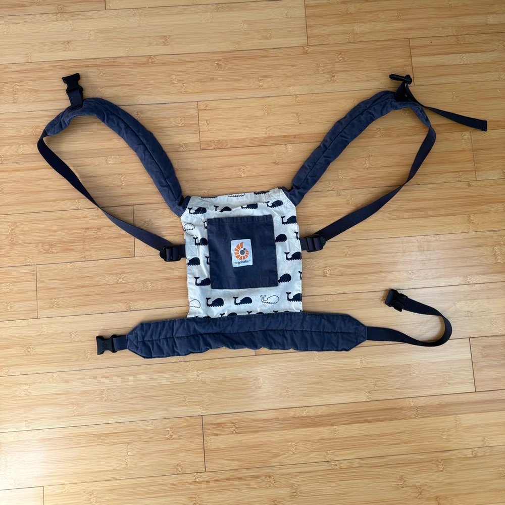 Ergobaby Whale Print Doll Carrier